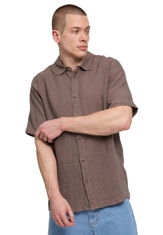 Shortsleeve Linen Shirt