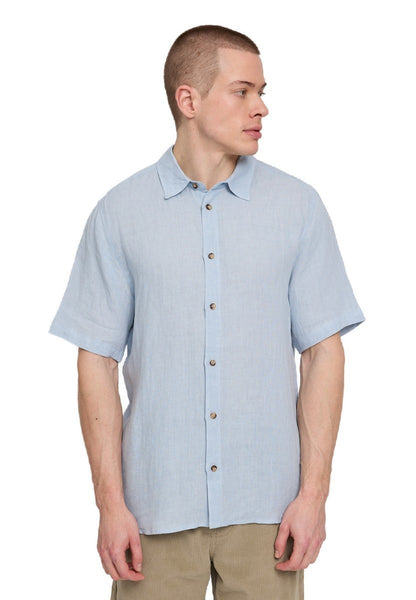 Shortsleeve Linen Shirt