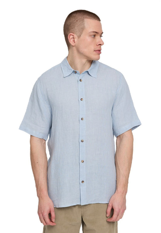 Shortsleeve Linen Shirt