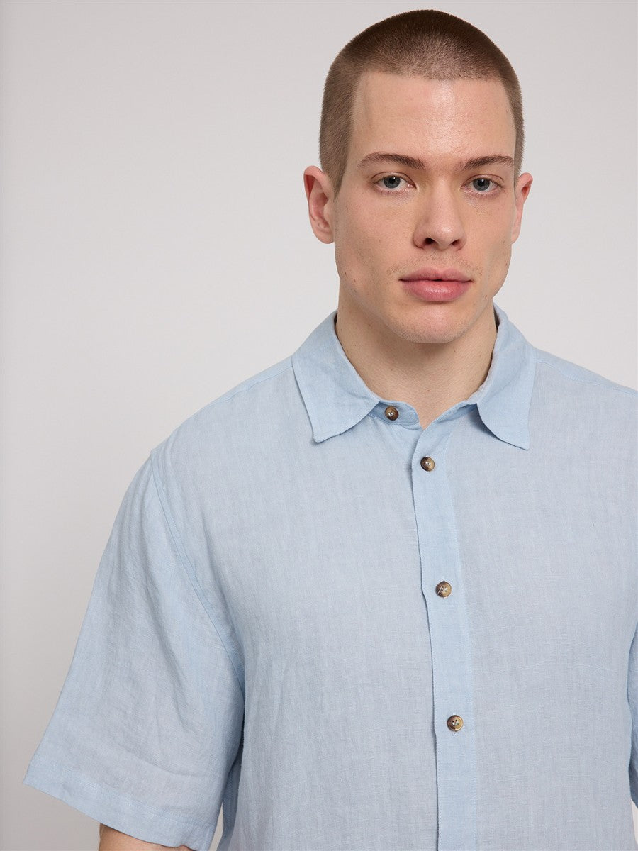 Shortsleeve Linen Shirt