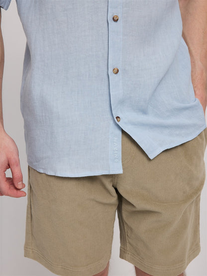 Shortsleeve Linen Shirt