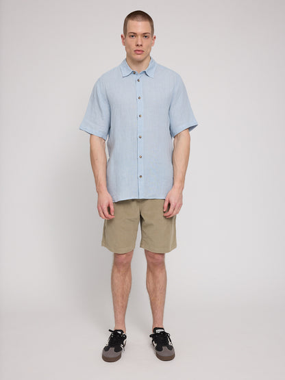 Shortsleeve Linen Shirt
