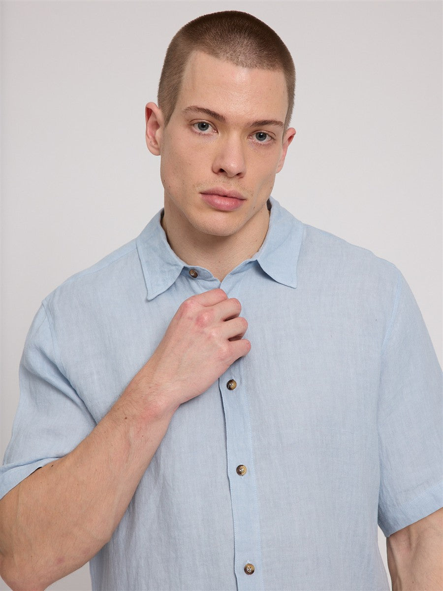 Shortsleeve Linen Shirt