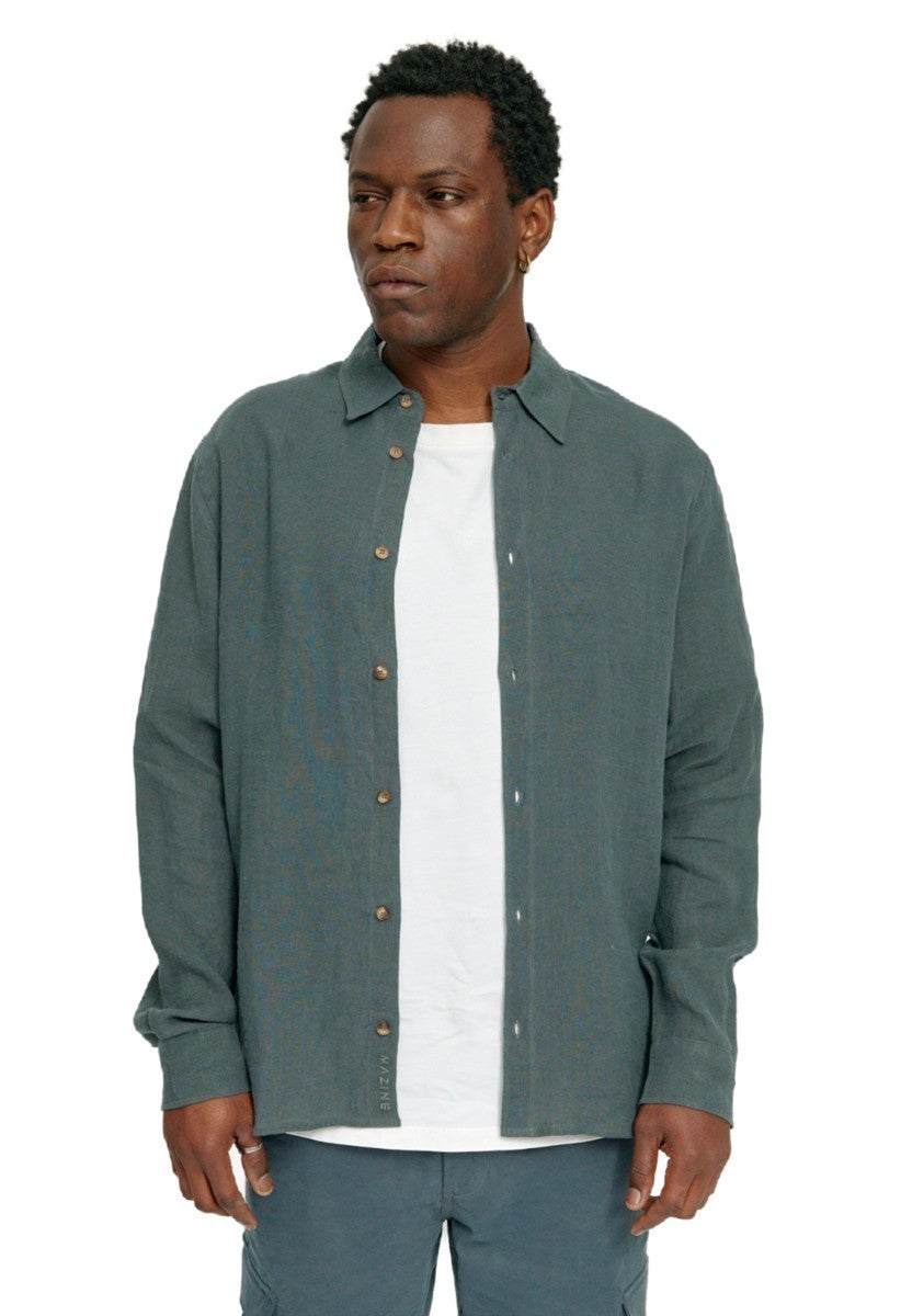Classic Linen Shirt