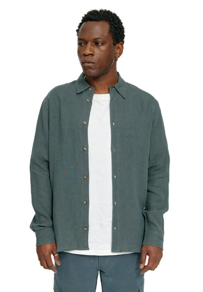 Classic Linen Shirt