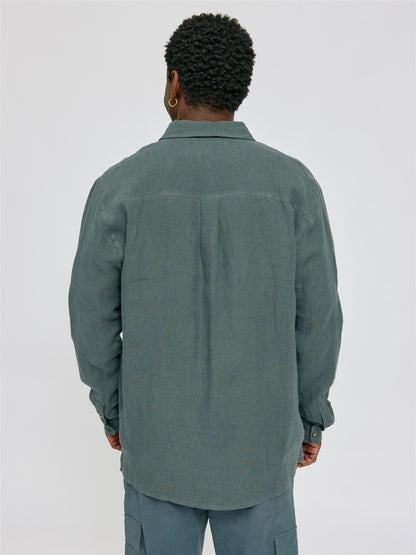 Classic Linen Shirt