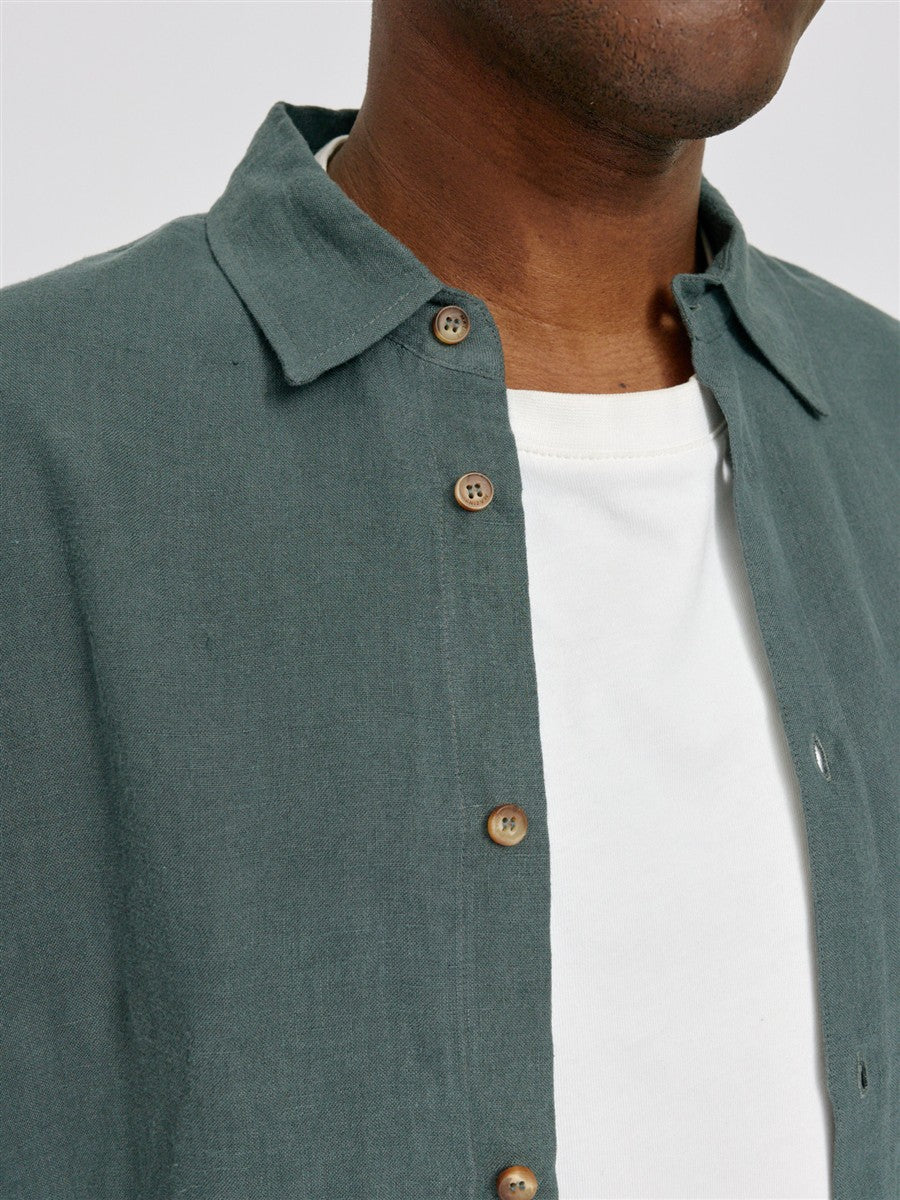 Classic Linen Shirt