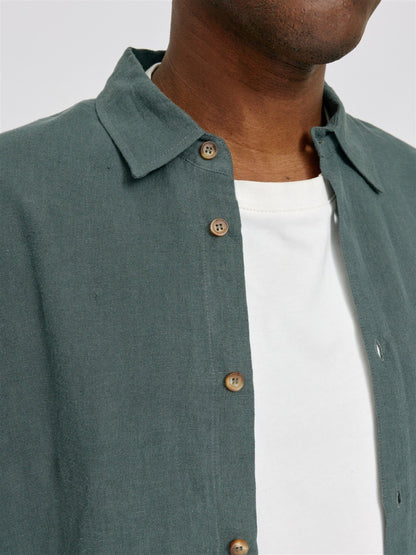 Classic Linen Shirt