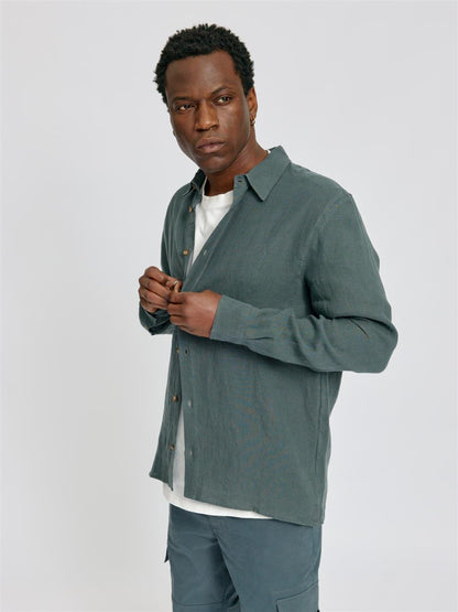 Classic Linen Shirt