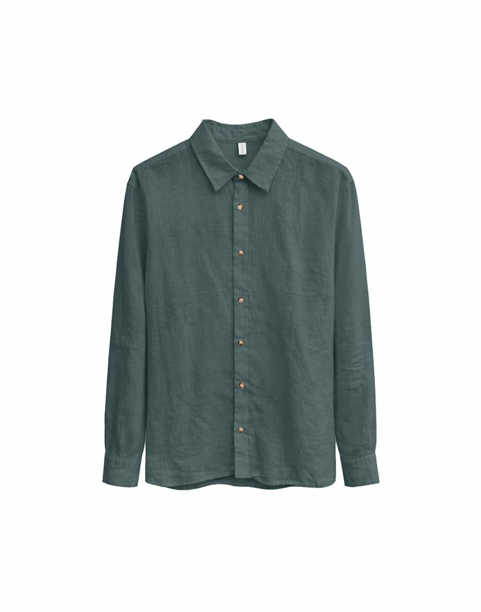 Classic Linen Shirt