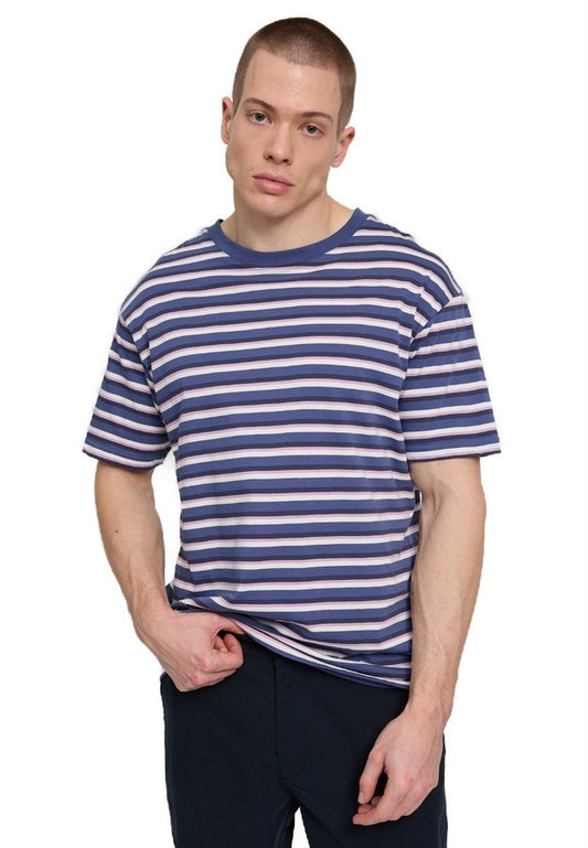 Fine Striped T-Shirt