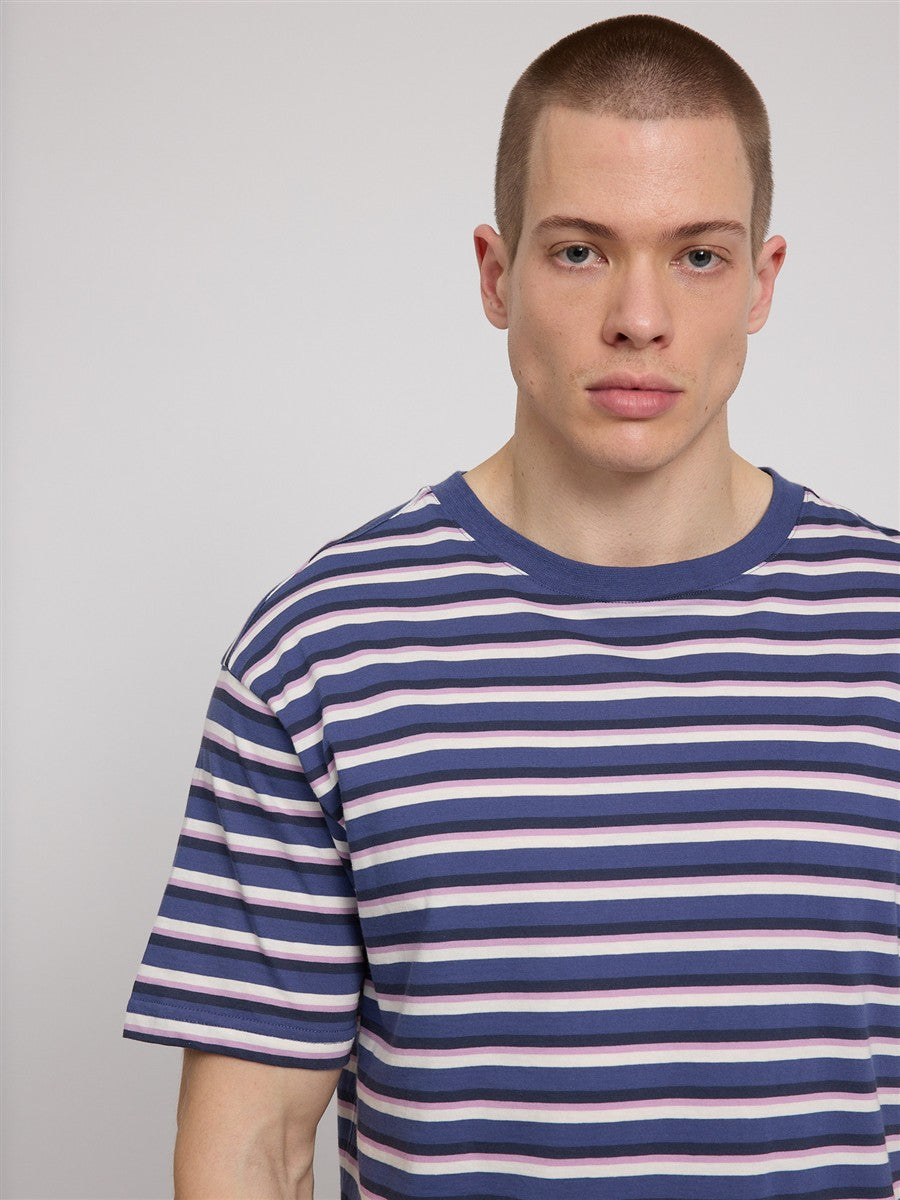 Fine Striped T-Shirt