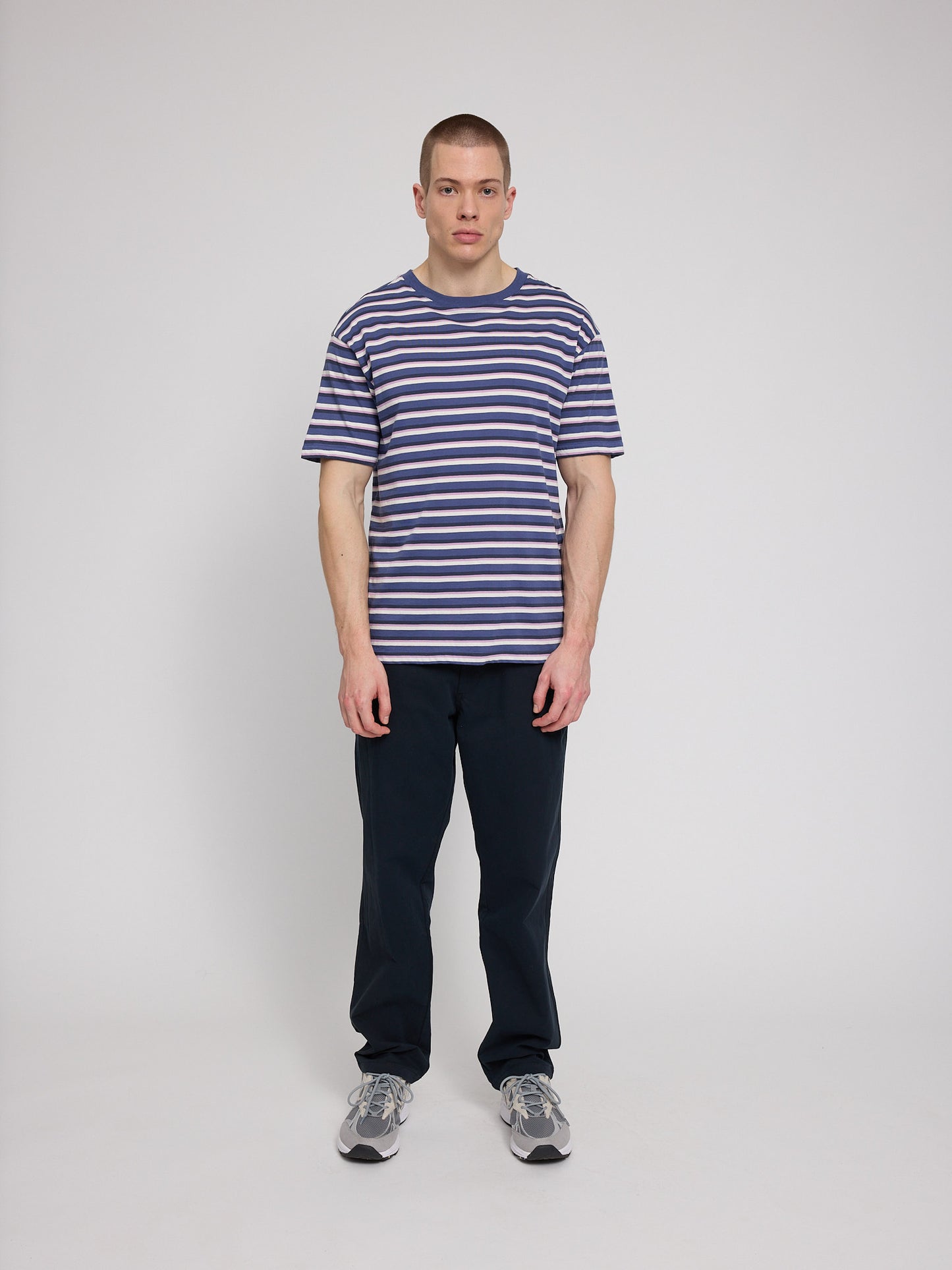 Fine Striped T-Shirt