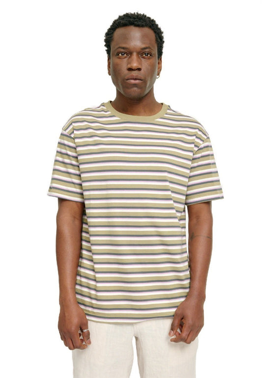 Fine Striped T-Shirt