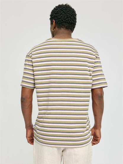 Fine Striped T-Shirt