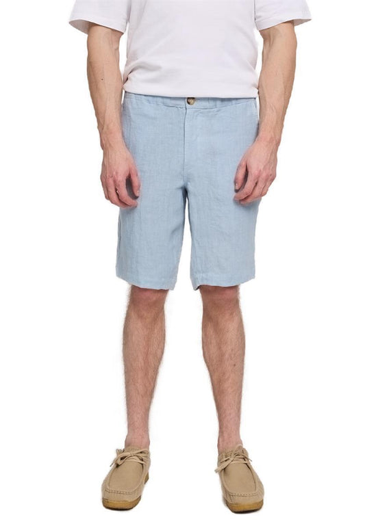 Regular Linen Shorts