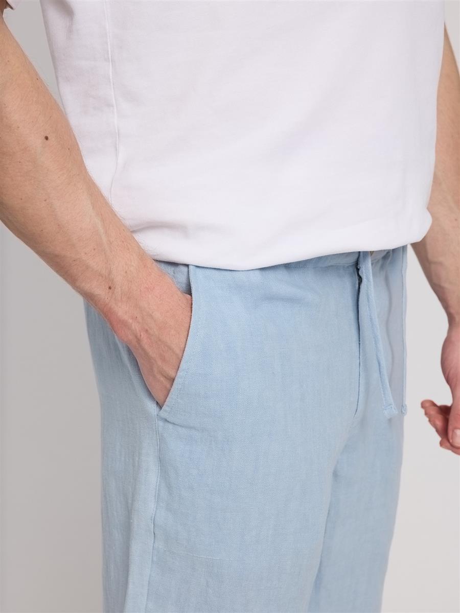 Regular Linen Shorts