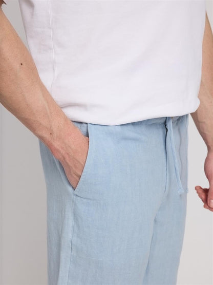 Regular Linen Shorts