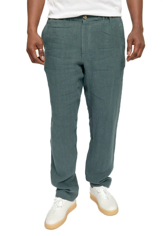 Regular Linen Pants