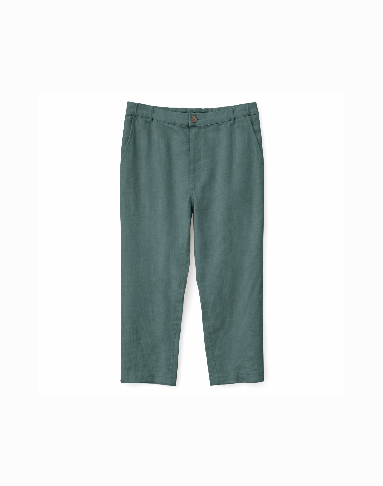 Regular Linen Pants