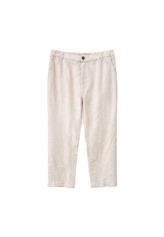 Regular Linen Pants