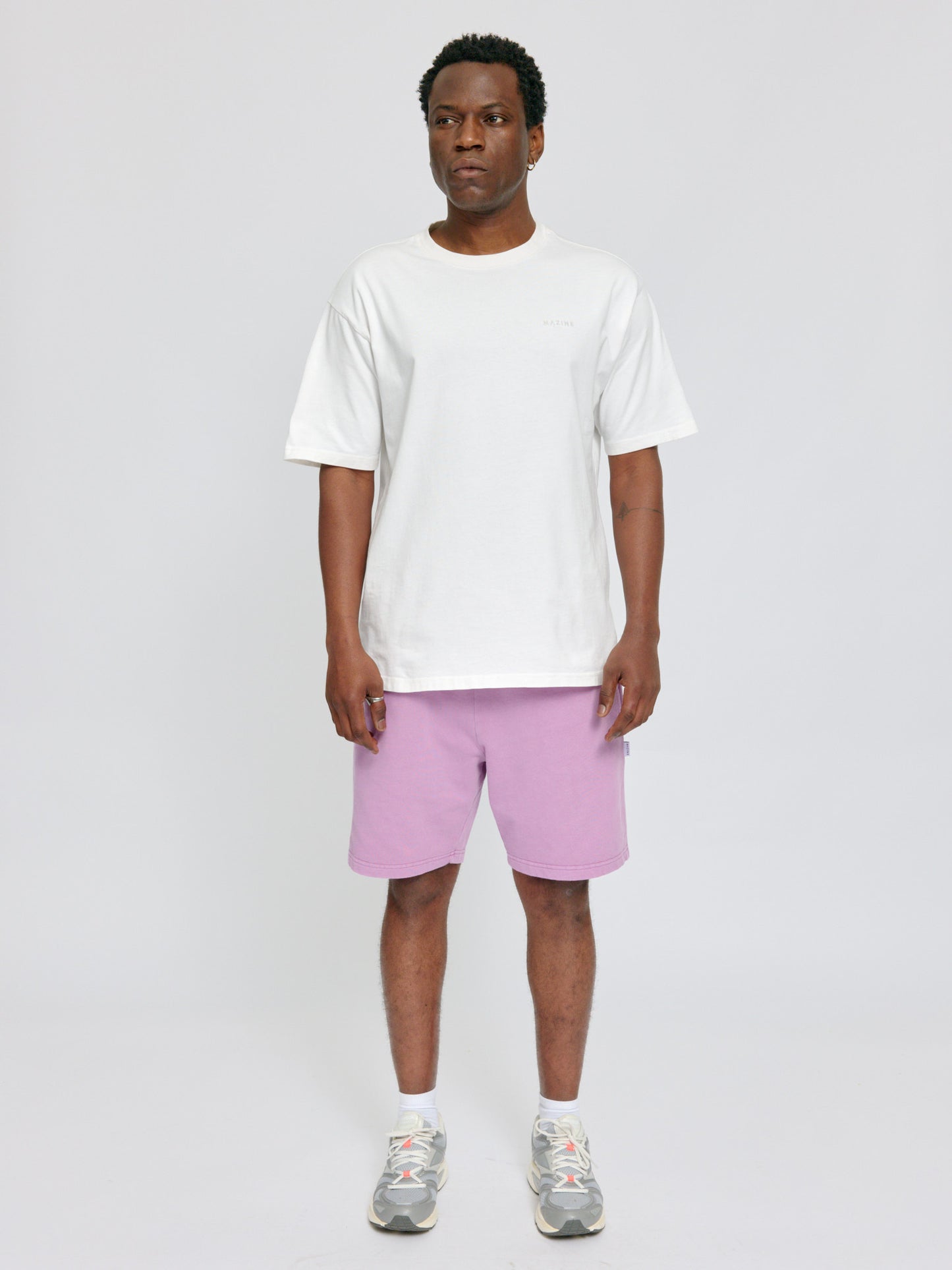 Genderless Natural Dye Sweat Shorts