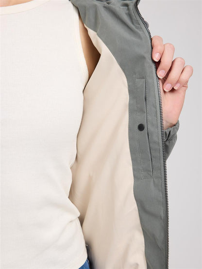Basic Light Blouson Jacket