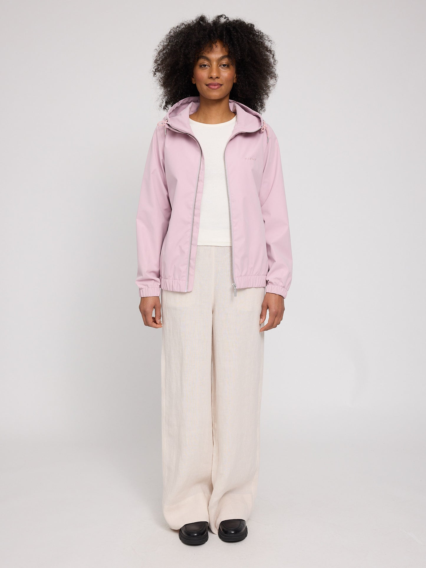 Basic Light Blouson Jacket