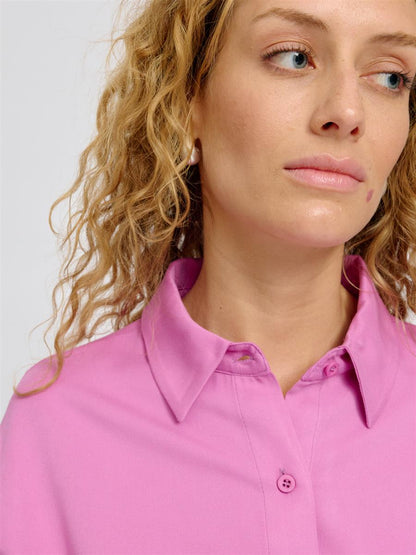 Short Sleeve Viscose Shirt