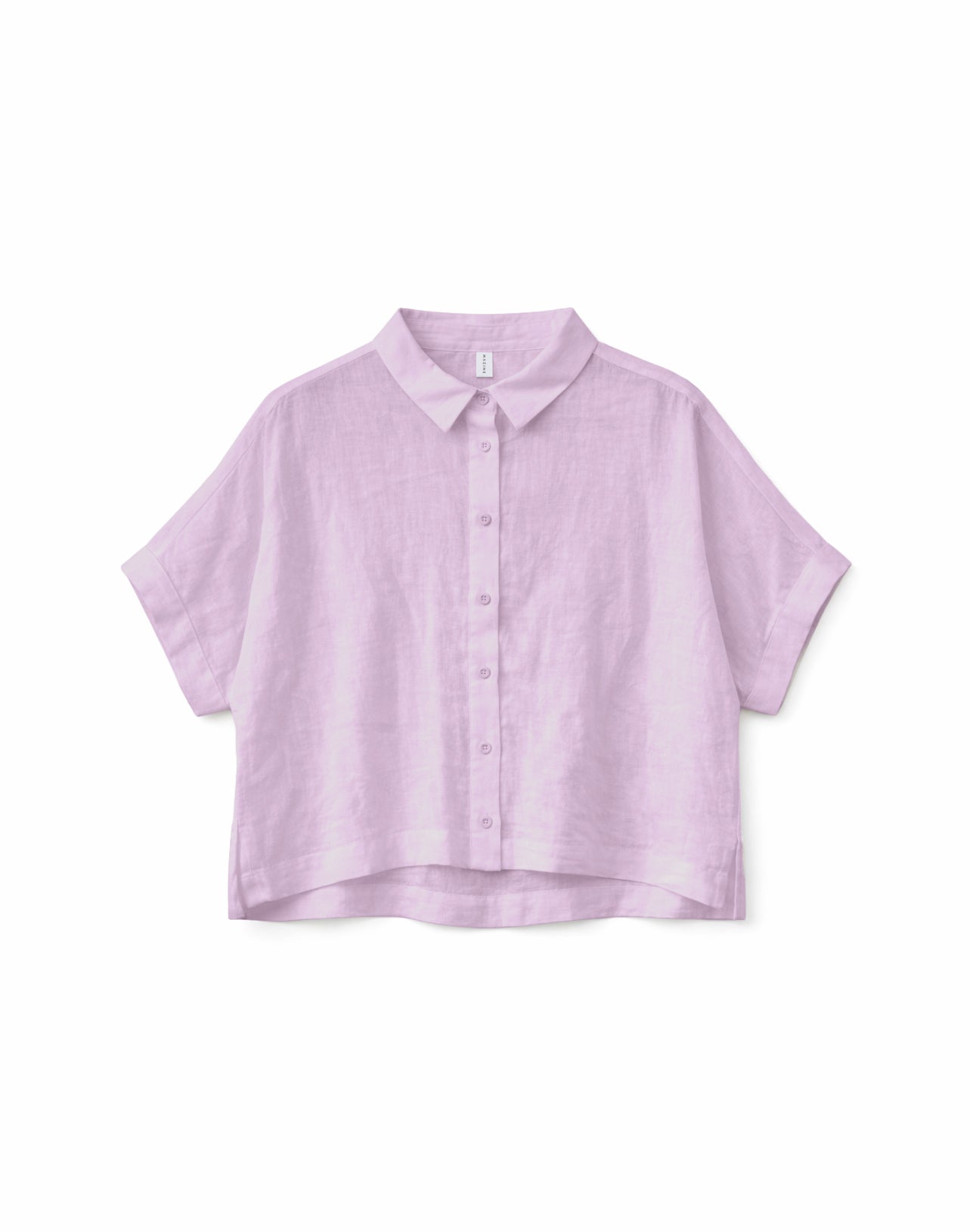 Short Sleeve Linen Shirt