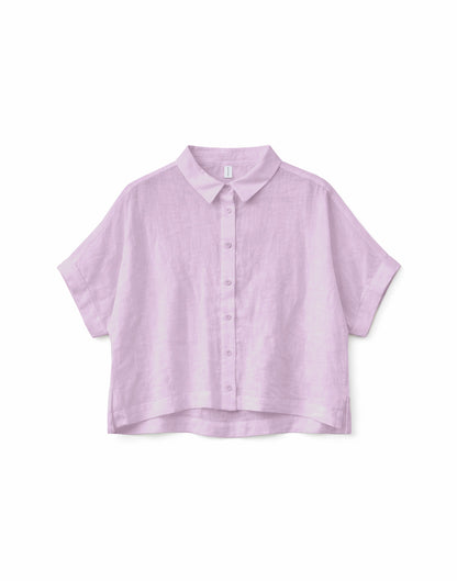 Short Sleeve Linen Shirt