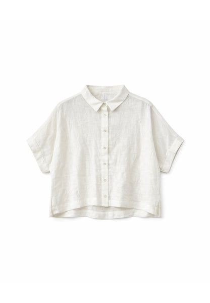 Short Sleeve Linen Shirt