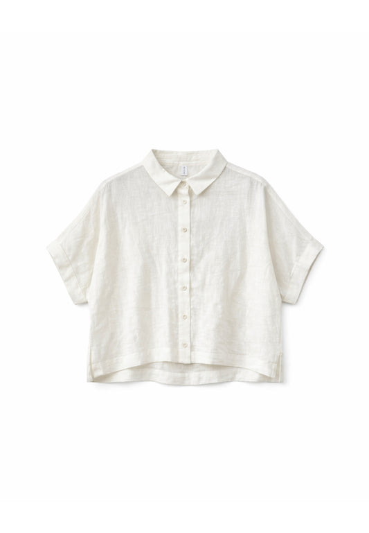 Short Sleeve Linen Shirt