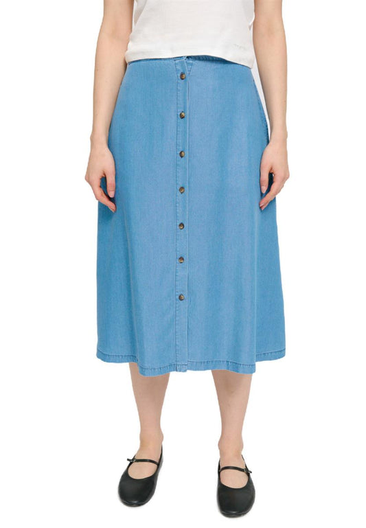 Tencel Midi Skirt