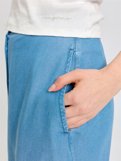Tencel Midi Skirt
