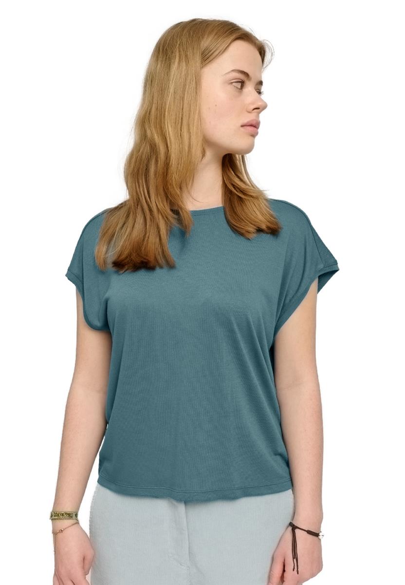 Ecovero Viscose Cropped T-Shirt