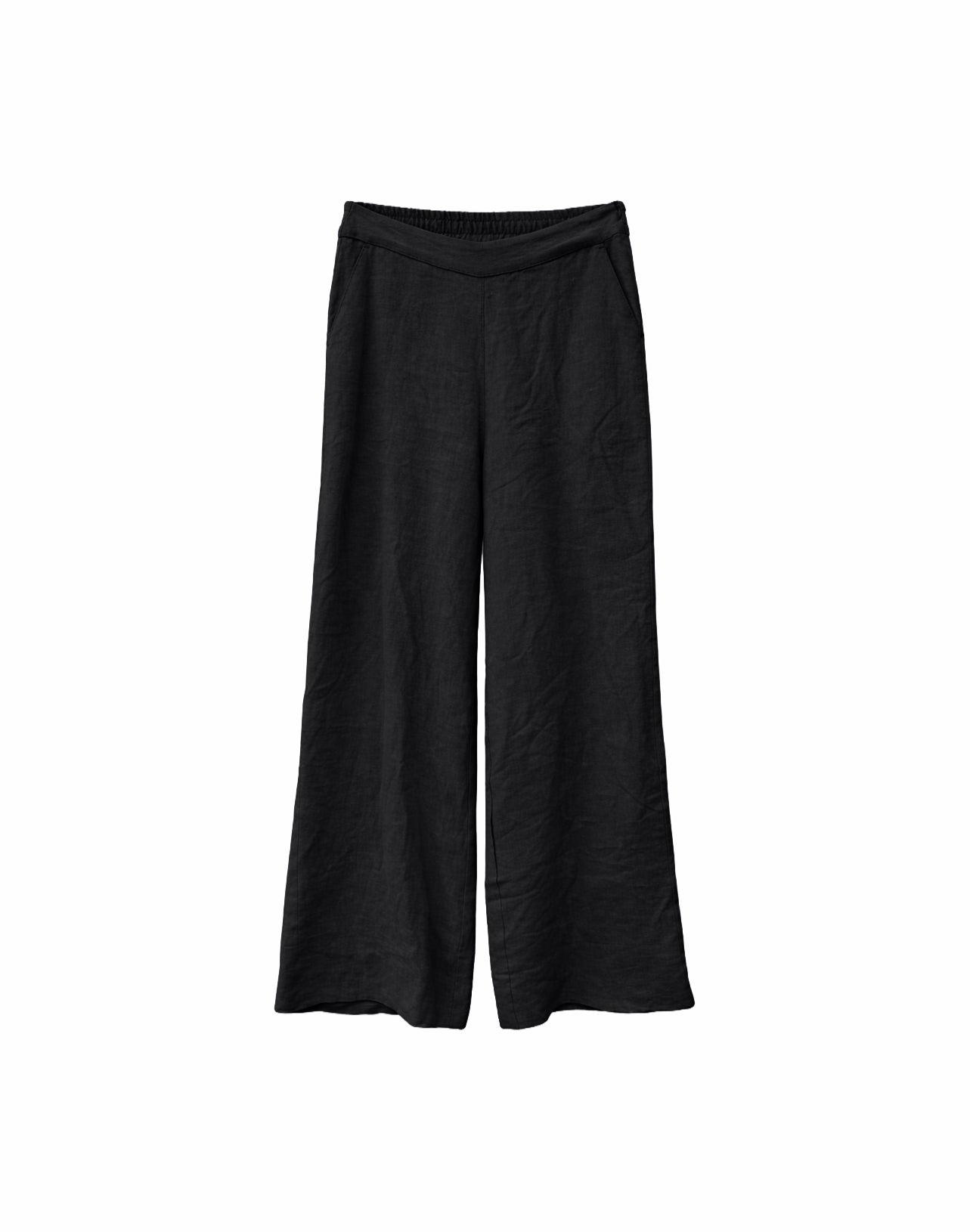 Wide Leg Linen Pants