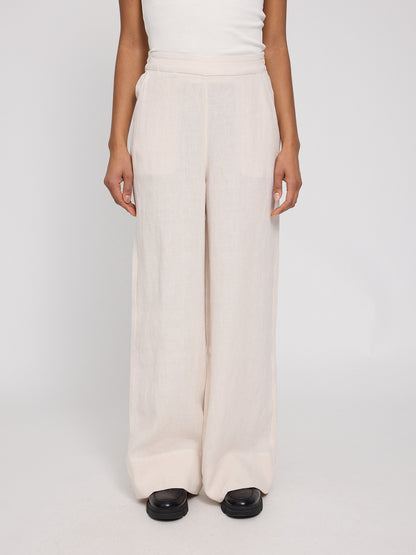 Wide Leg Linen Pants