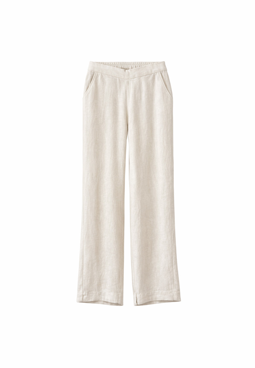 Wide Leg Linen Pants
