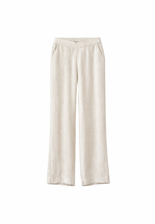 Wide Leg Linen Pants