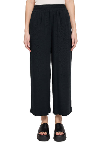 Wide Leg Viscose Pants