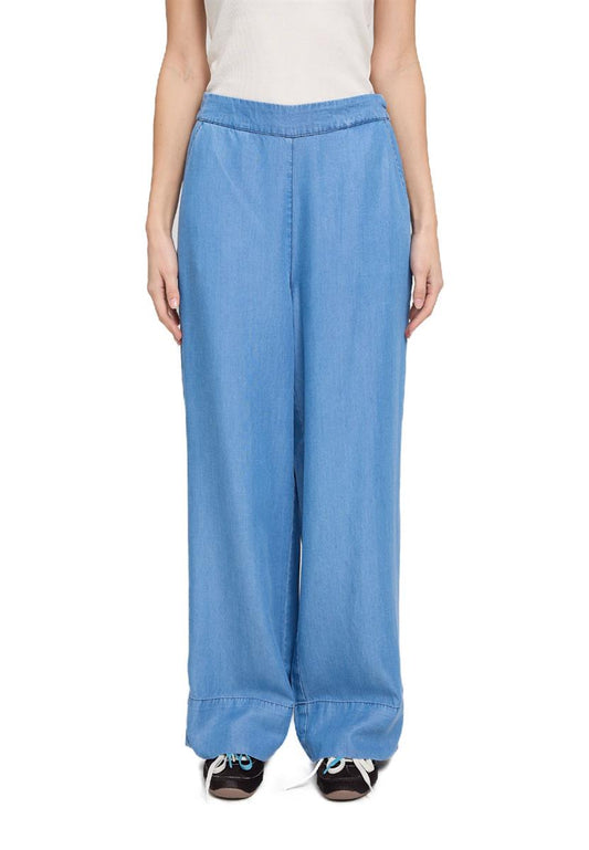 Wide Leg Tencel Pants