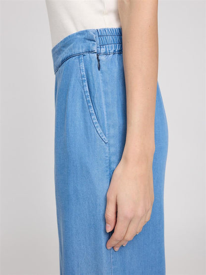 Wide Leg Tencel Pants