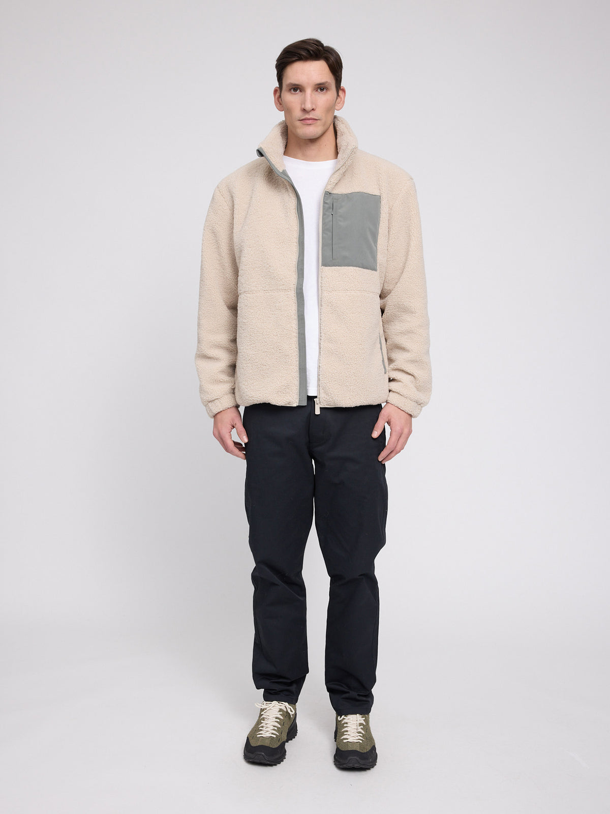 Padded Teddy-Fleece Jacket