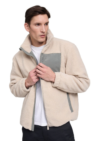 Padded Teddy-Fleece Jacket