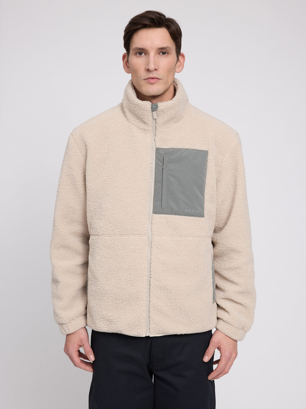 Padded Teddy-Fleece Jacket