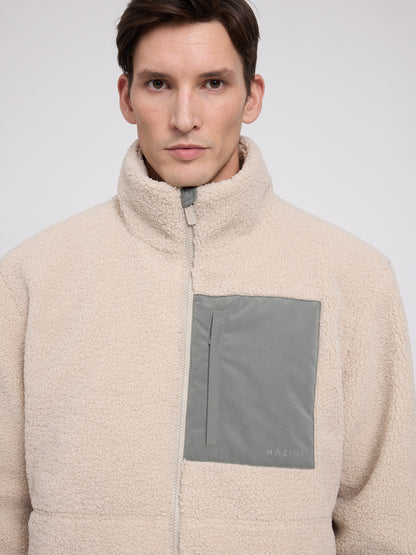 Padded Teddy-Fleece Jacket