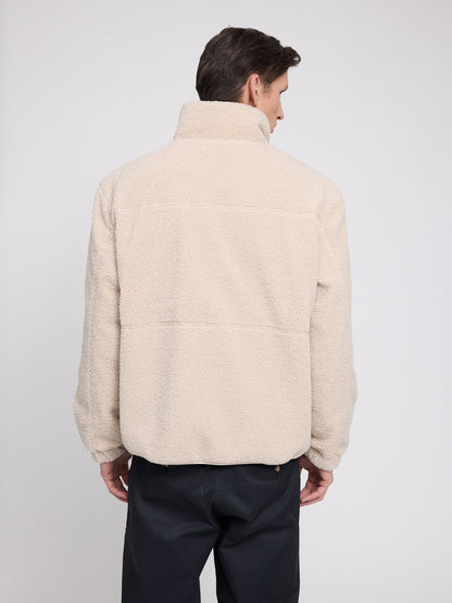 Padded Teddy-Fleece Jacket