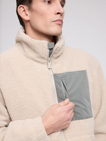 Padded Teddy-Fleece Jacket