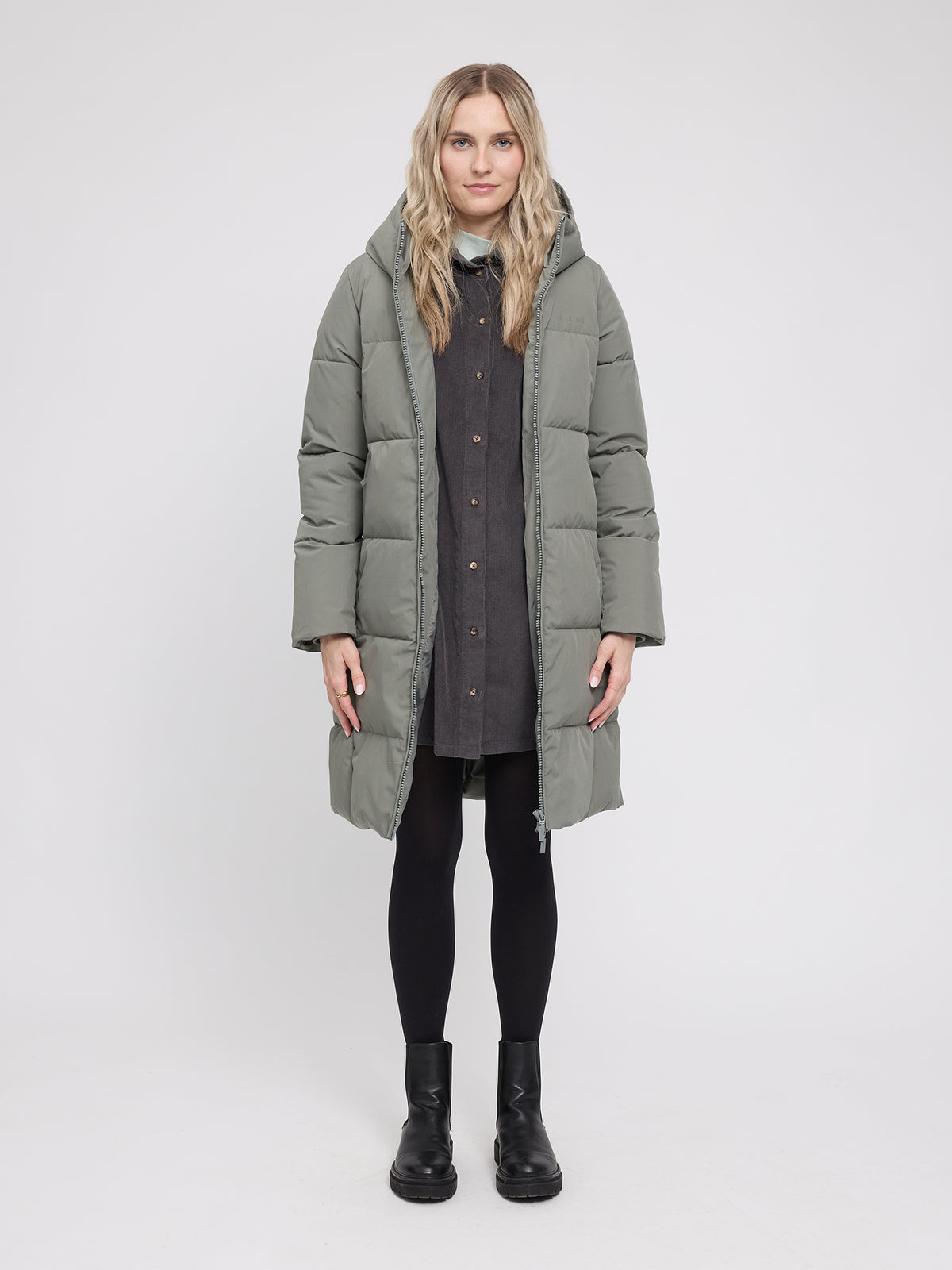 Basic Puffer Coat